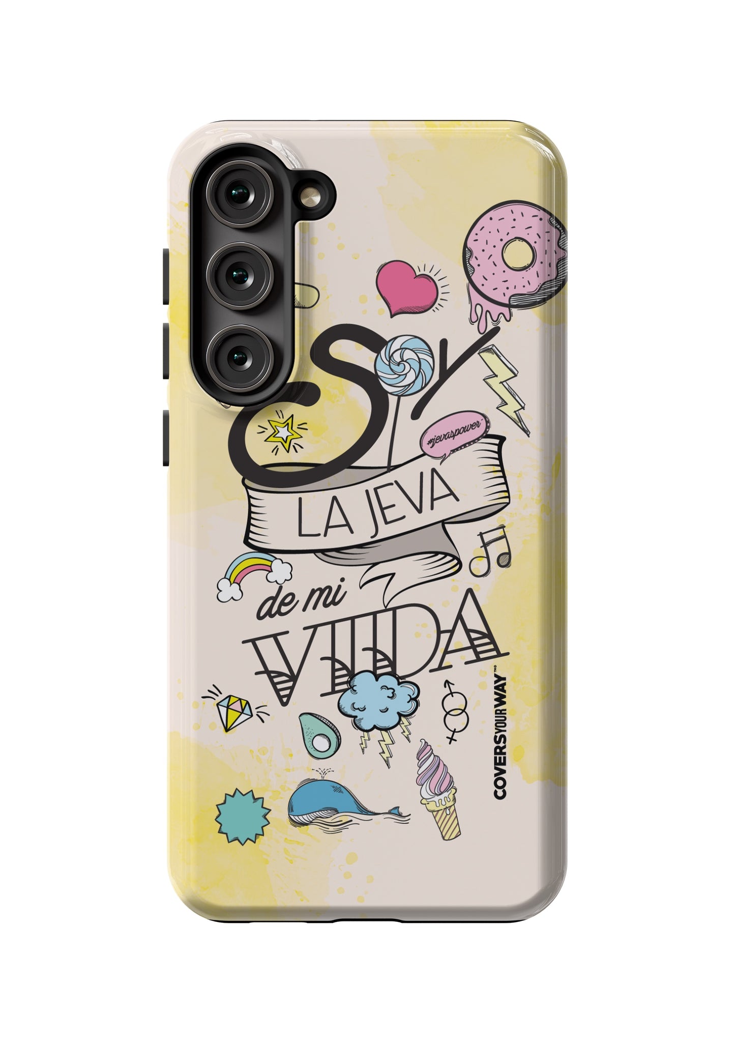 Soy la jeva de mi vida Samsung Galaxy