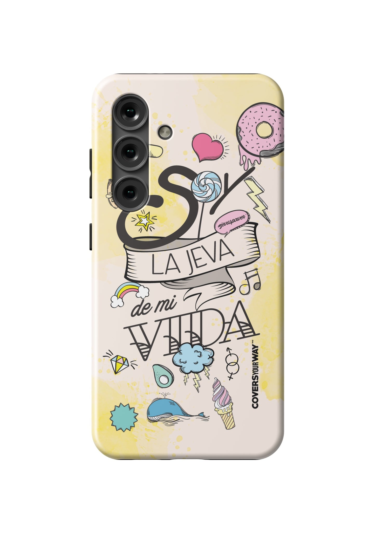 Soy la jeva de mi vida Samsung Galaxy