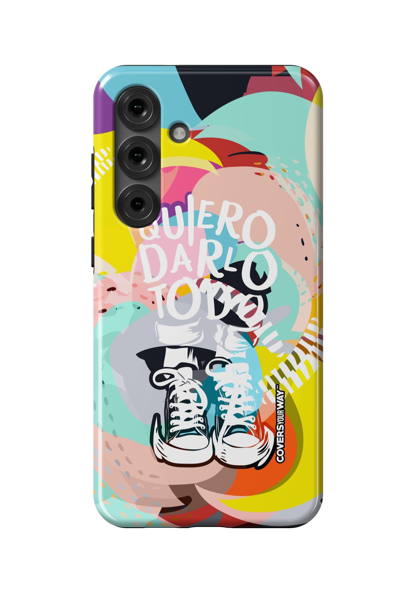 Quiero darlo TODO Samsung Galaxy