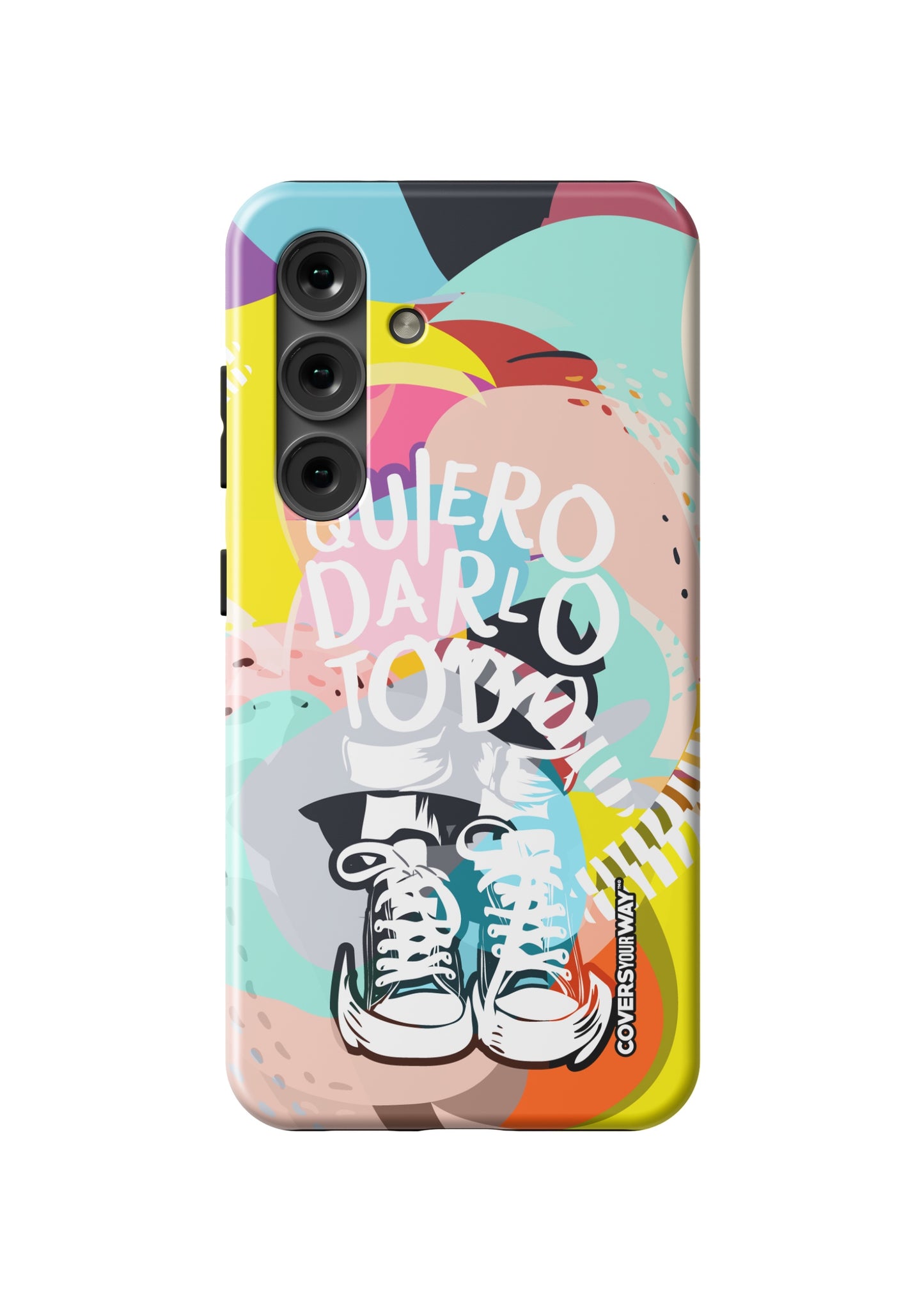 Quiero darlo TODO Samsung Galaxy