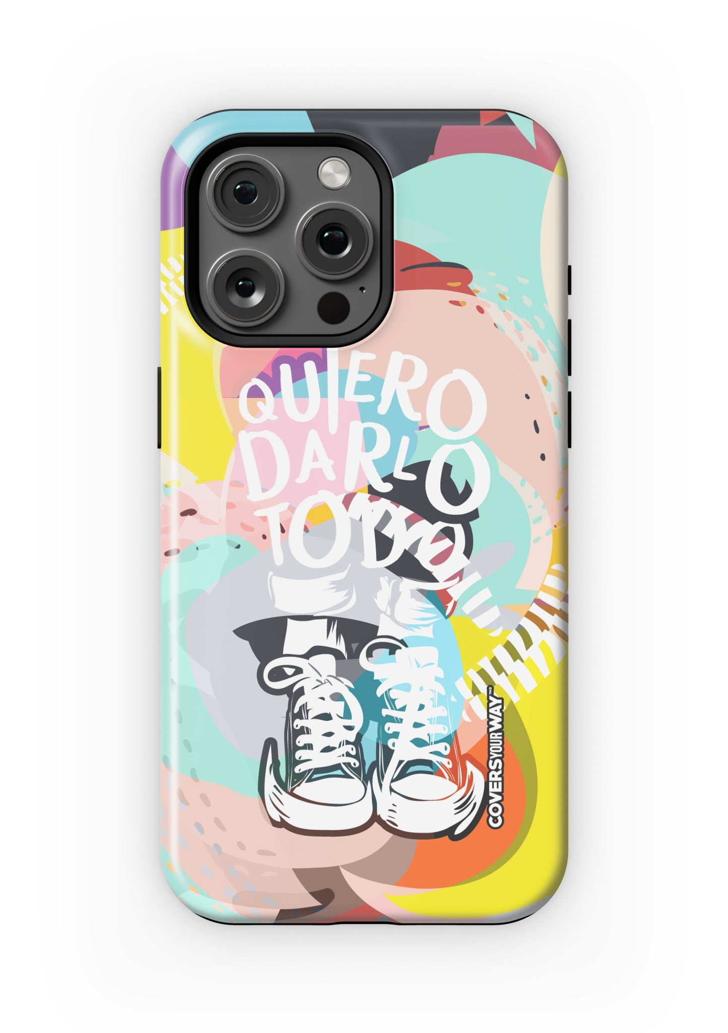 Quiero darlo TODO