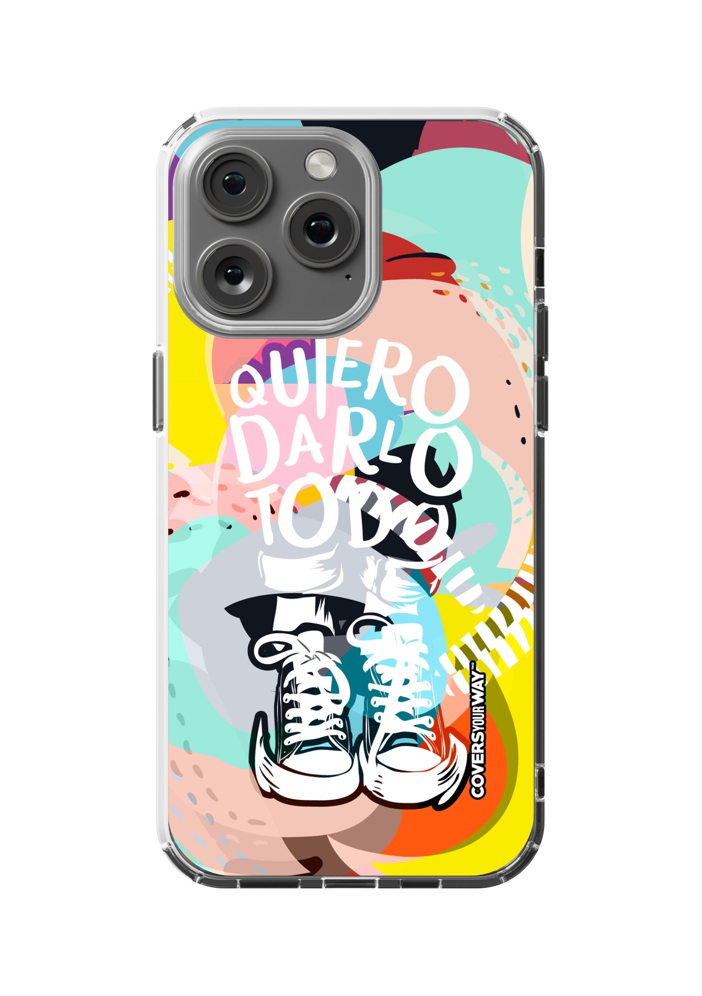 Quiero darlo TODO