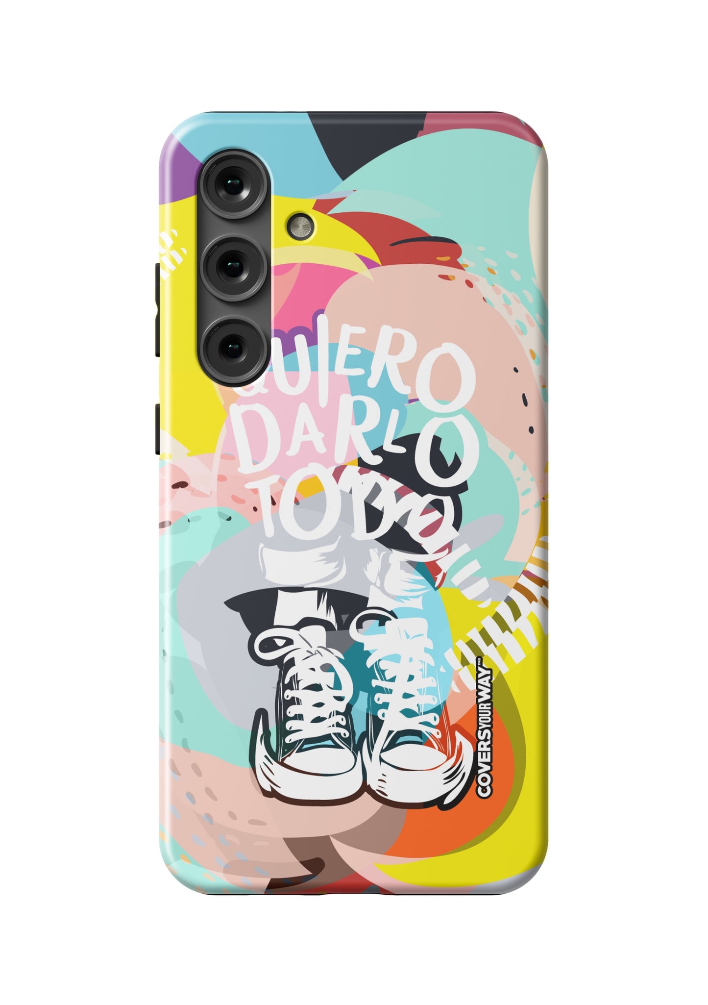 Quiero darlo TODO Samsung Galaxy