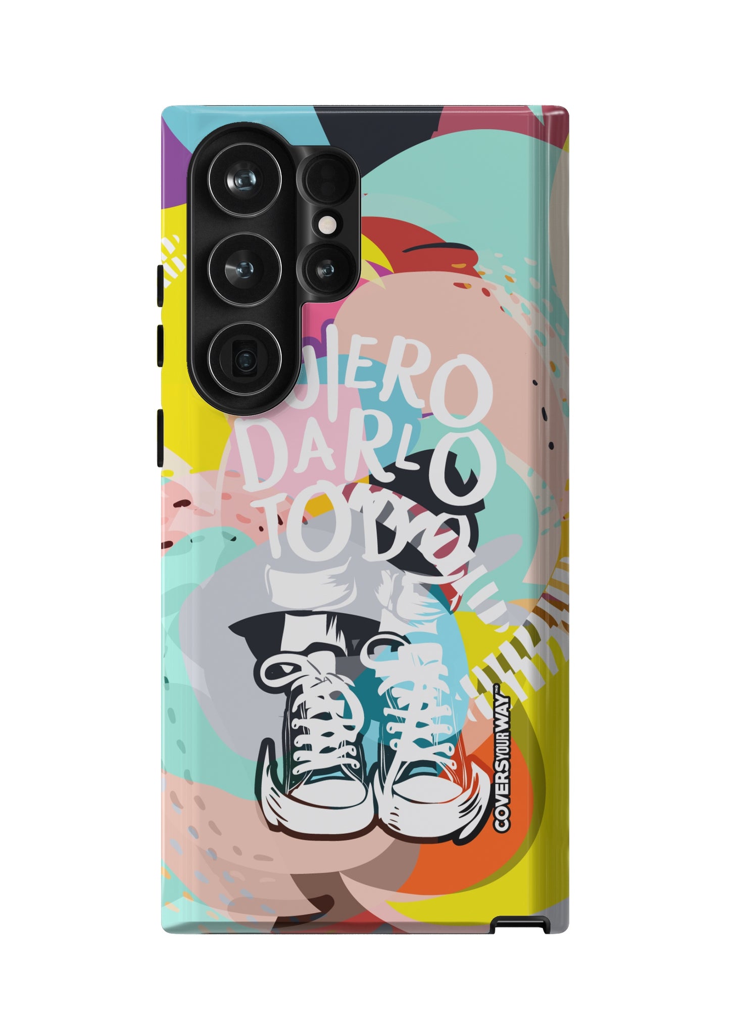 Quiero darlo TODO Samsung Galaxy