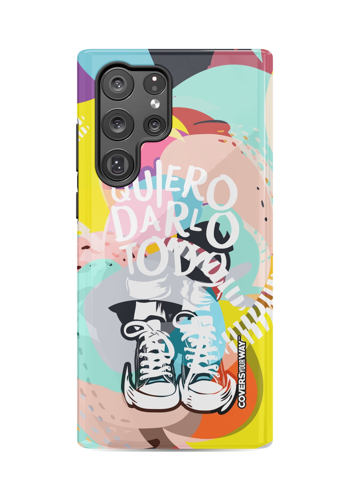 Quiero darlo TODO Samsung Galaxy