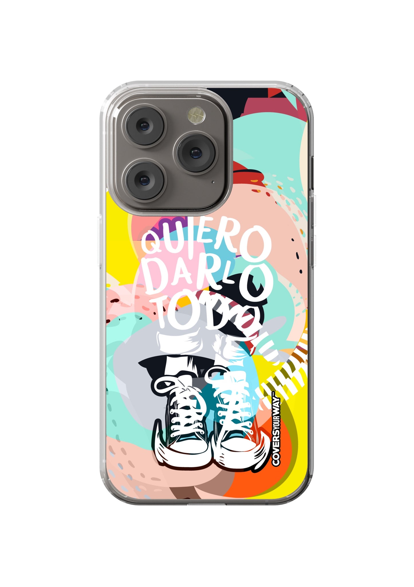 Quiero darlo TODO