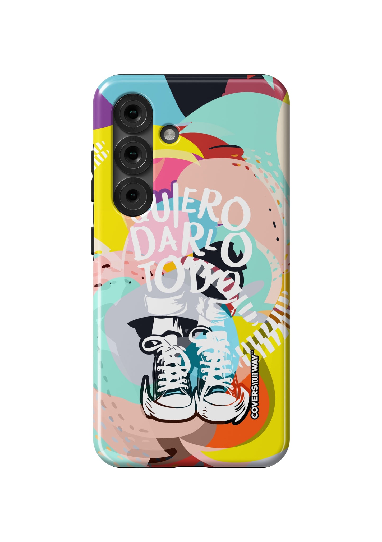 Quiero darlo TODO Samsung Galaxy