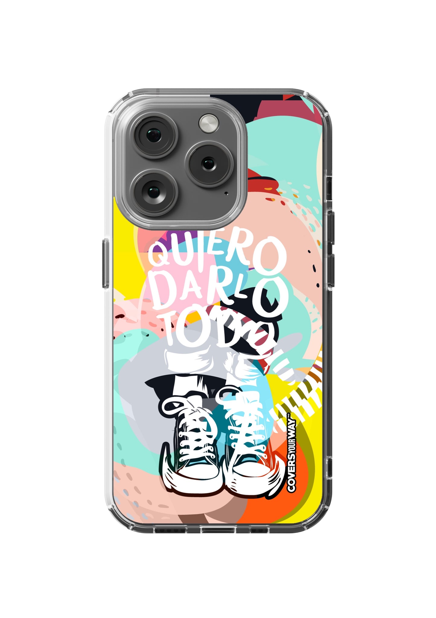 Quiero darlo TODO