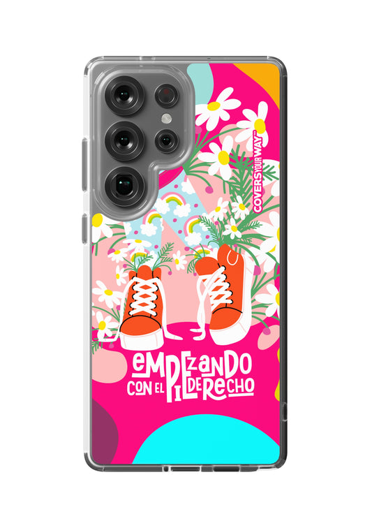 Empezando con el pie derecho Samsung Galaxy