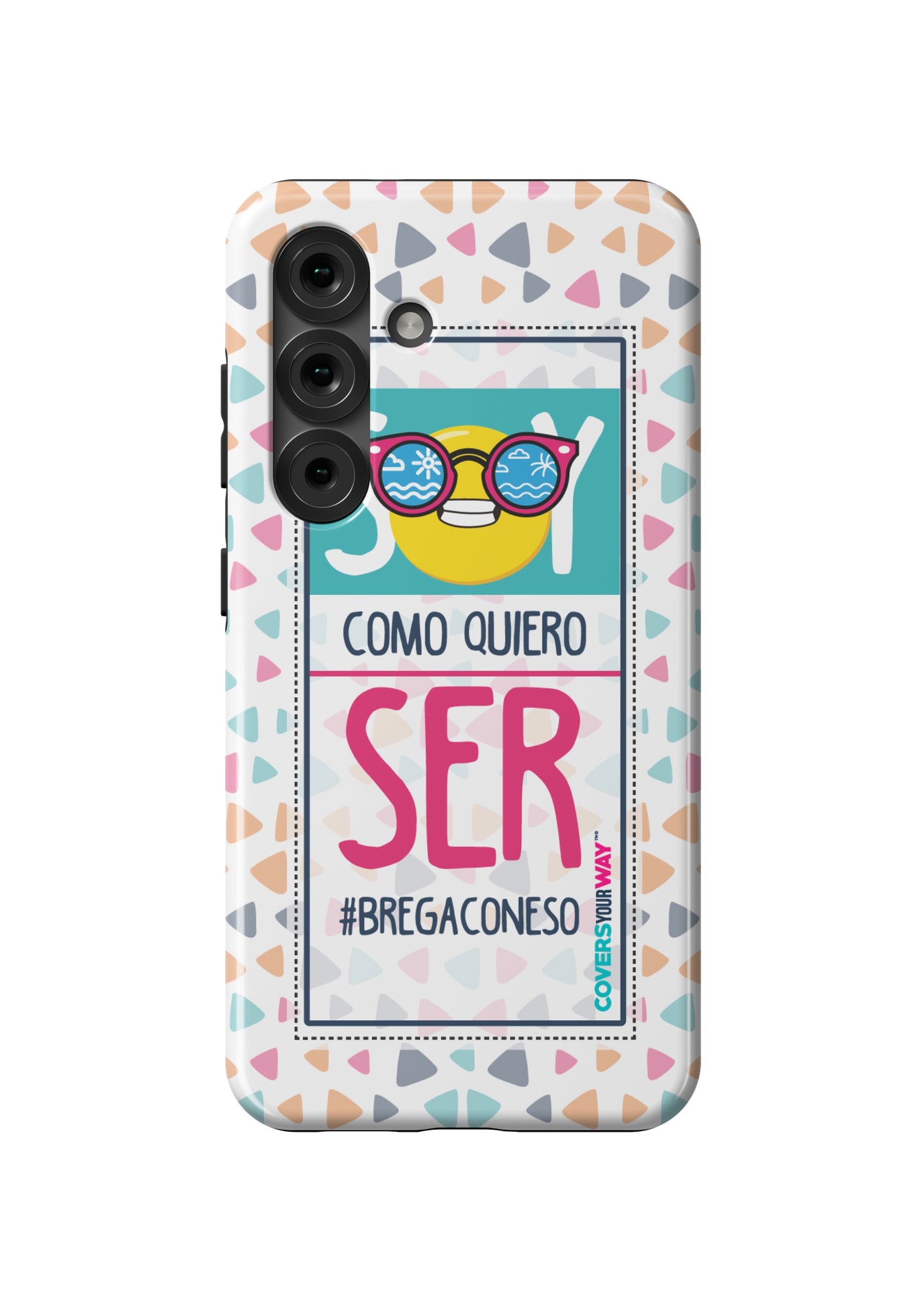 Soy como quiero ser #BREGACONESO Samsung Galaxy