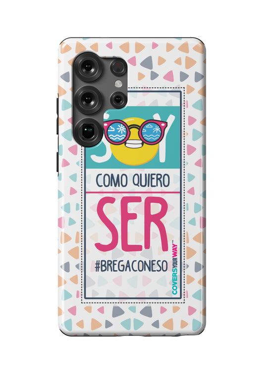 Soy como quiero ser #BREGACONESO Samsung Galaxy