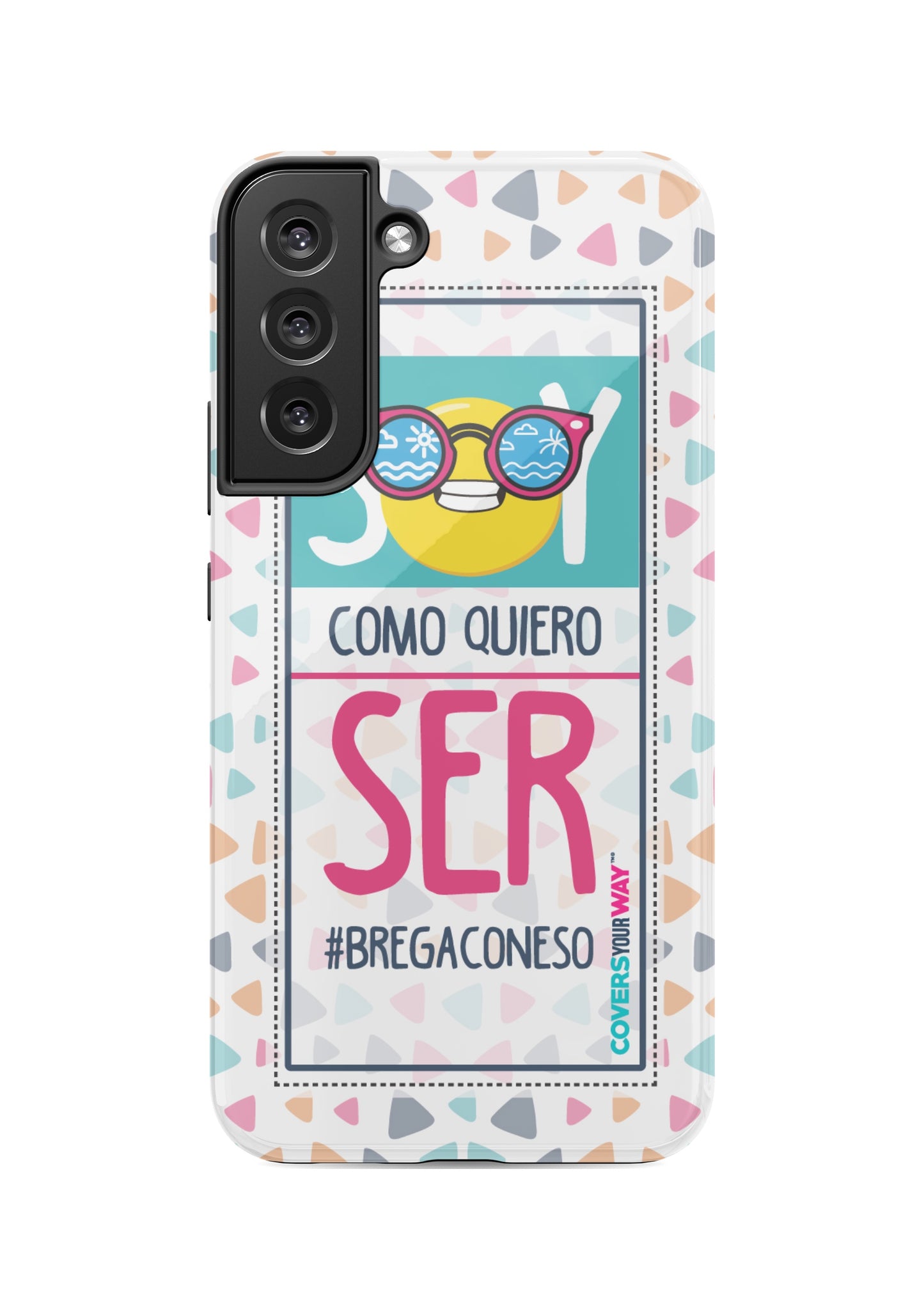 Soy como quiero ser #BREGACONESO Samsung Galaxy