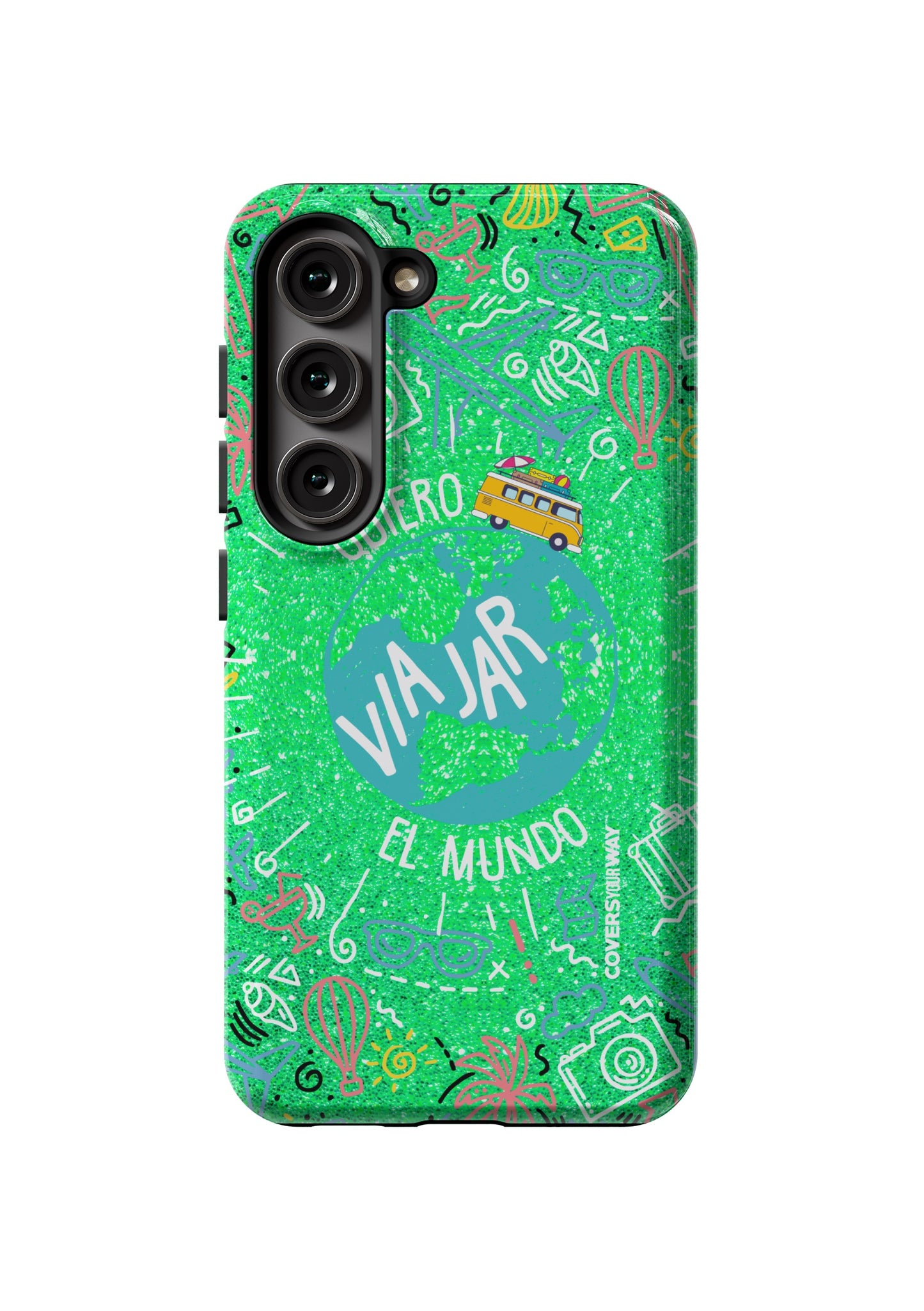 Quiero viajar el mundo Samsung Galaxy