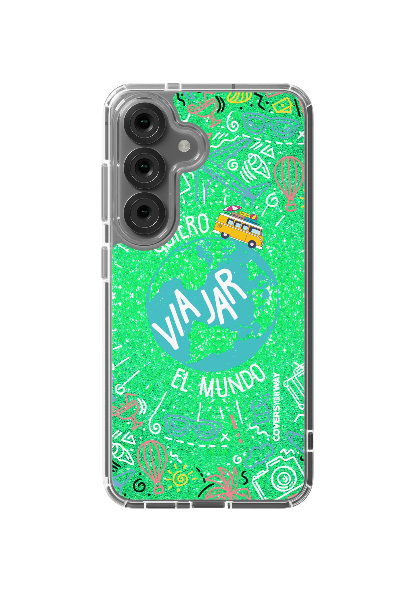 Quiero viajar el mundo Samsung Galaxy