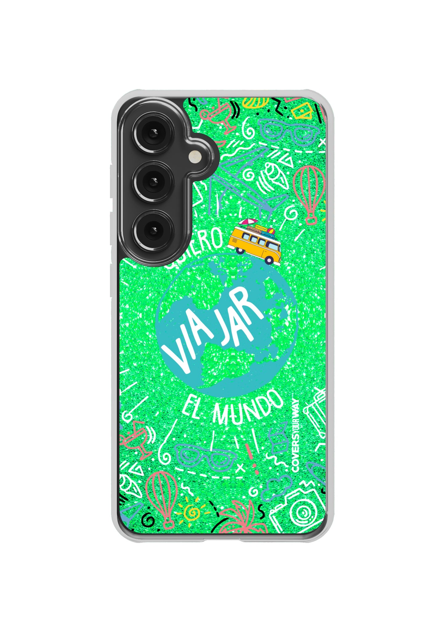 Quiero viajar el mundo Samsung Galaxy