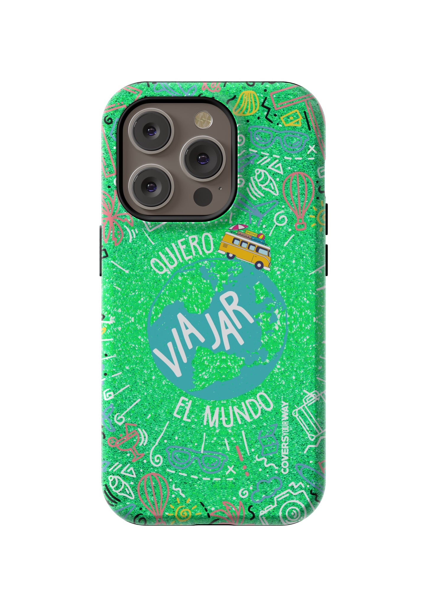 Quiero viajar el mundo
