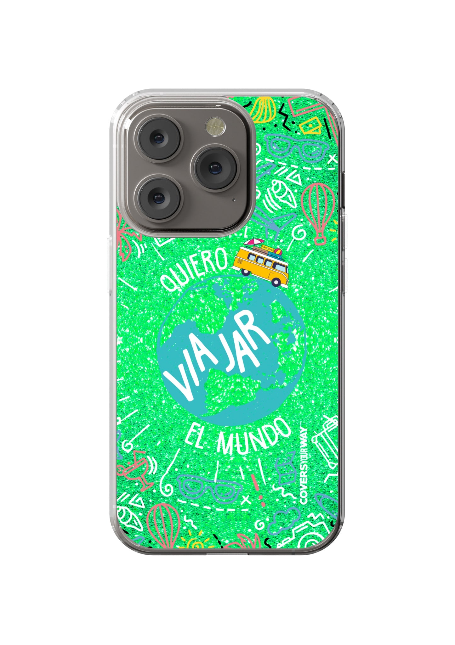 Quiero viajar el mundo