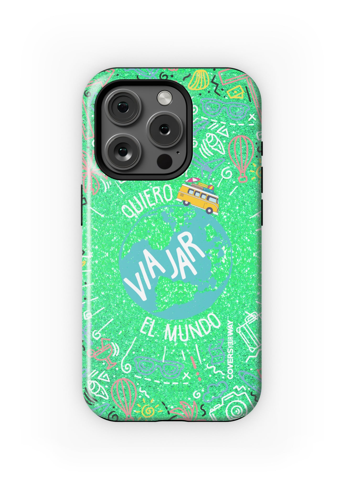 Quiero viajar el mundo
