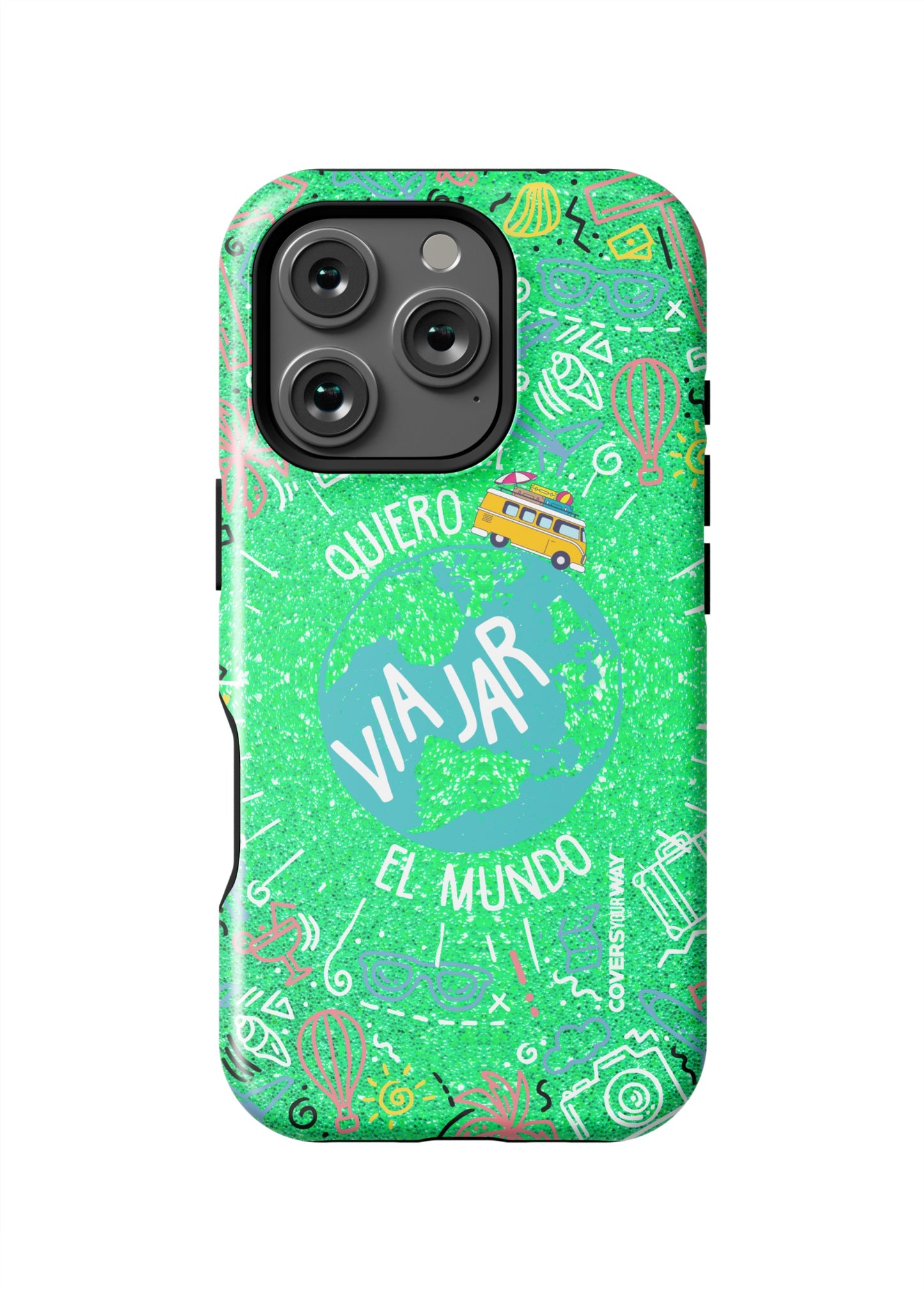 Quiero viajar el mundo