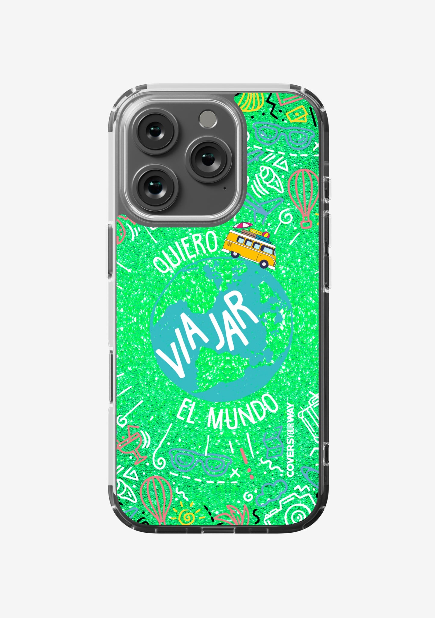 Quiero viajar el mundo