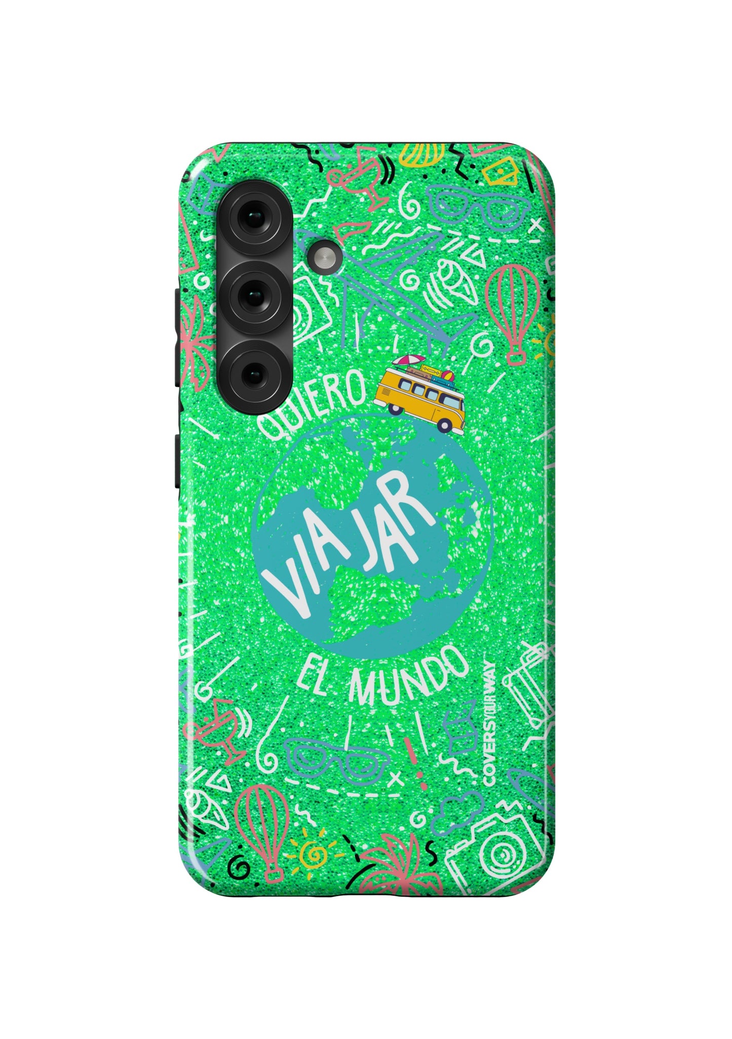 Quiero viajar el mundo Samsung Galaxy