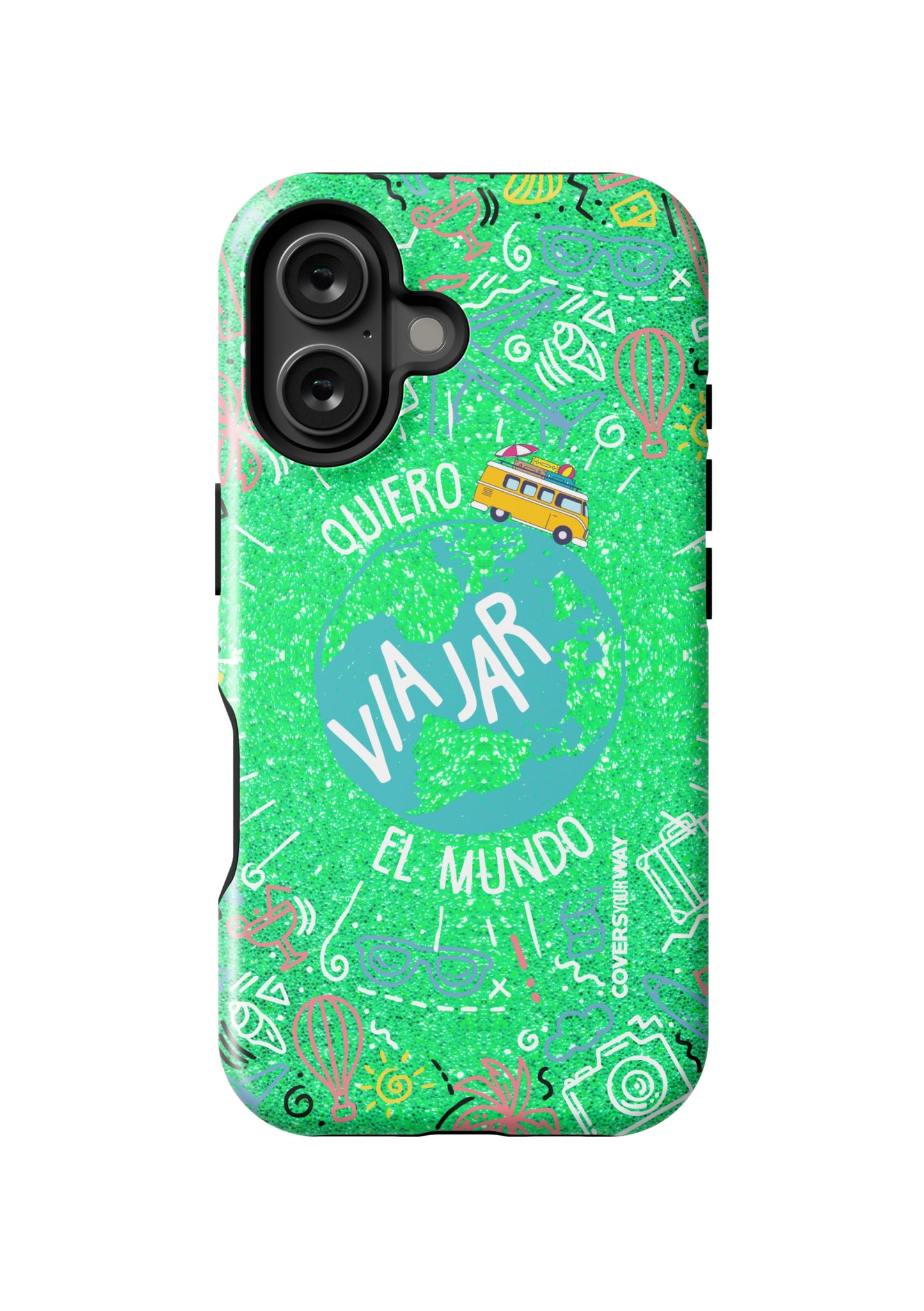 Quiero viajar el mundo