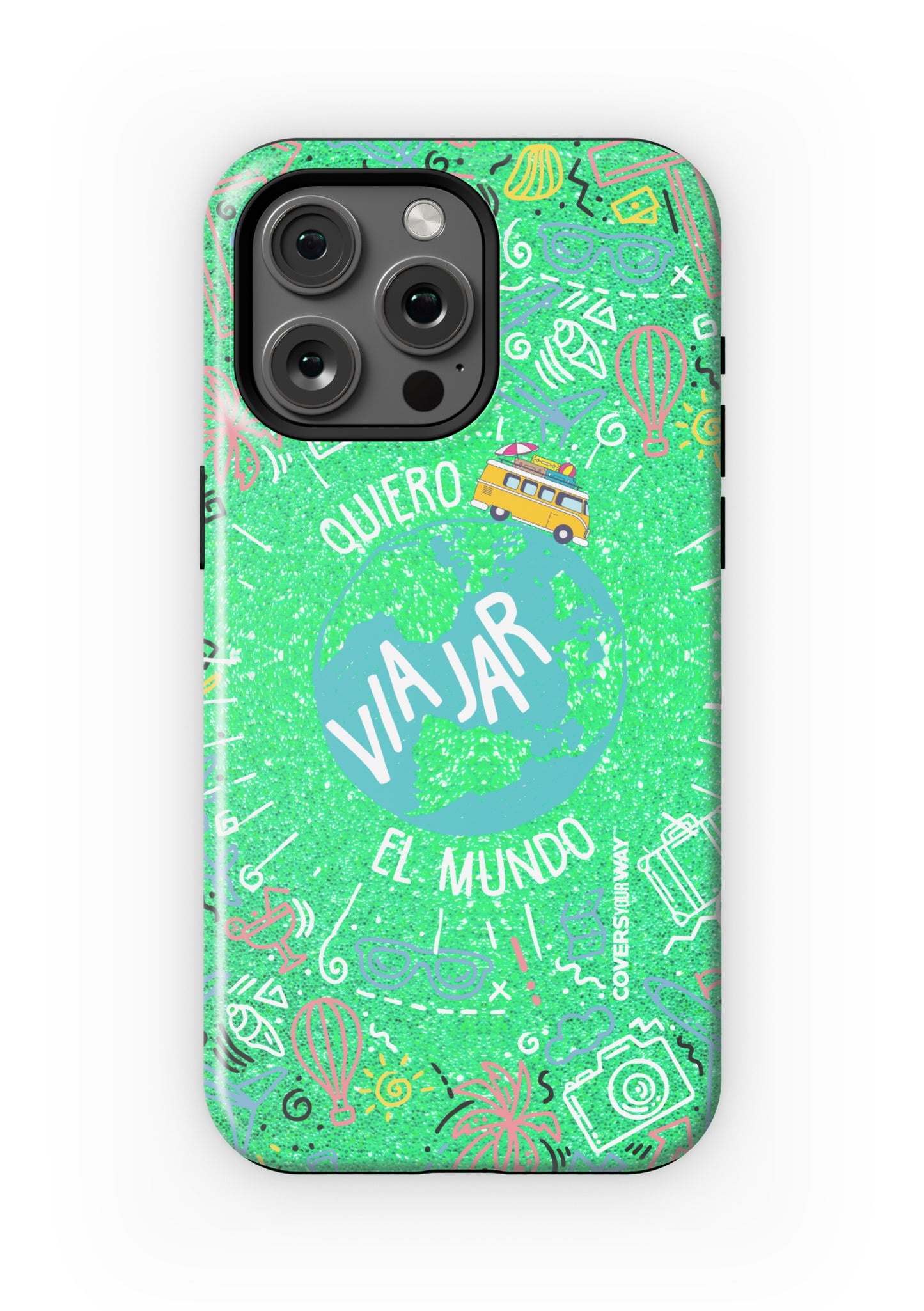 Quiero viajar el mundo