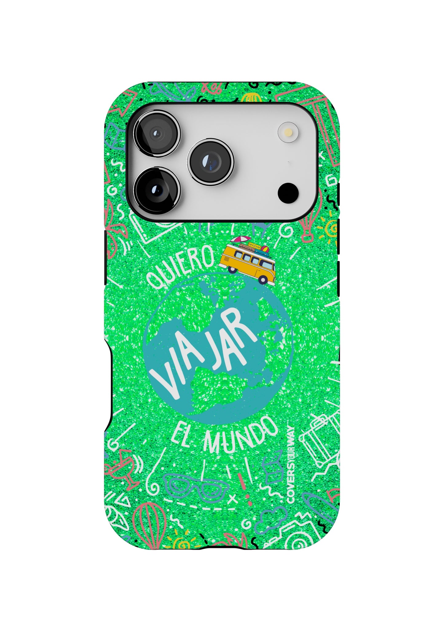 Quiero viajar el mundo