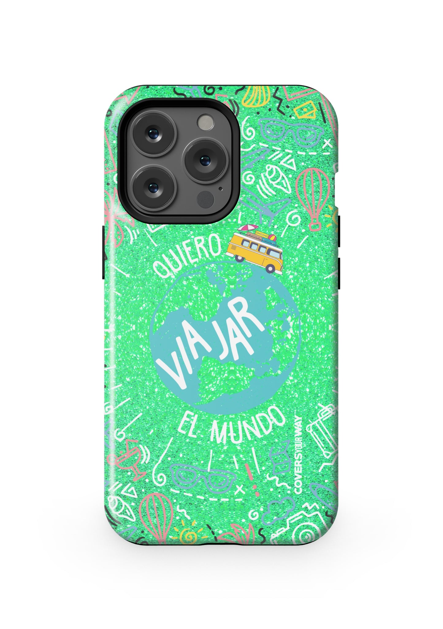 Quiero viajar el mundo