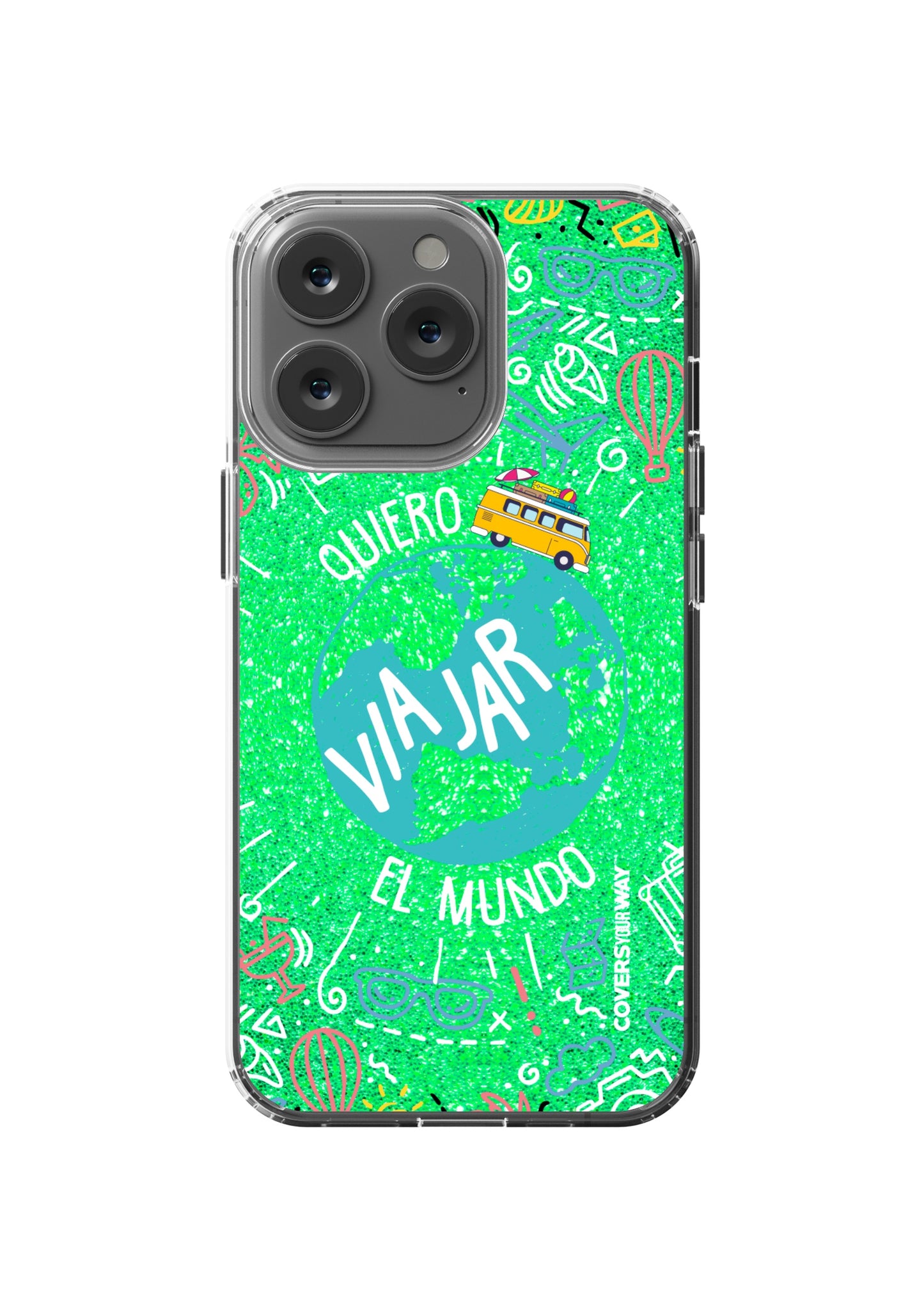 Quiero viajar el mundo