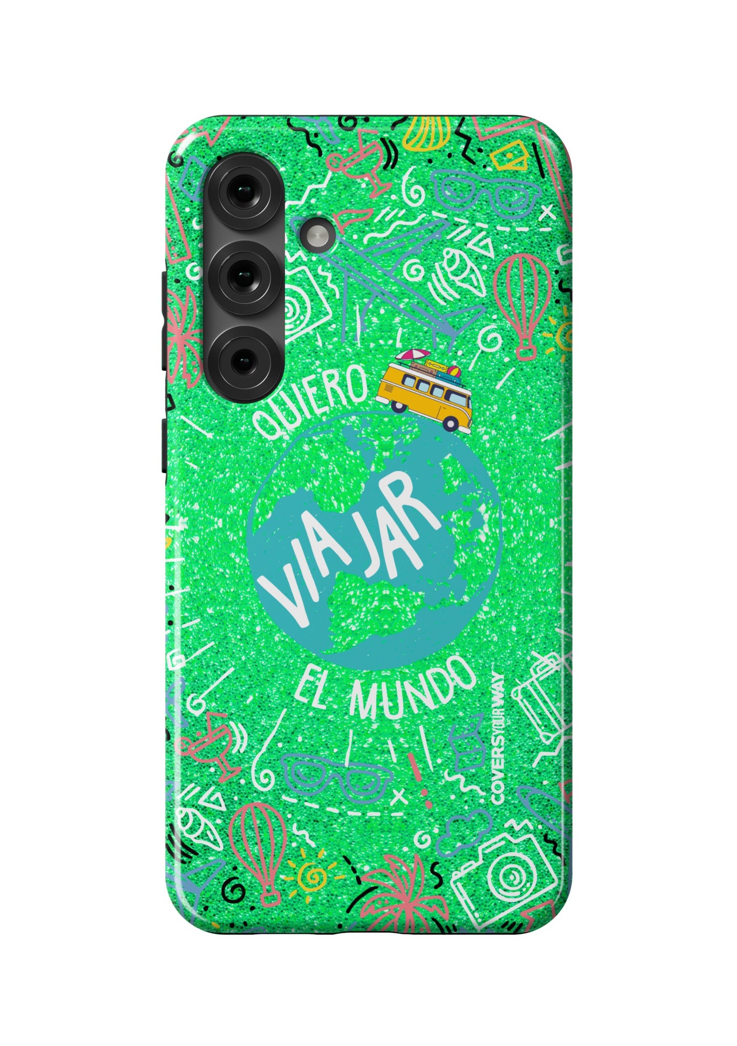 Quiero viajar el mundo Samsung Galaxy