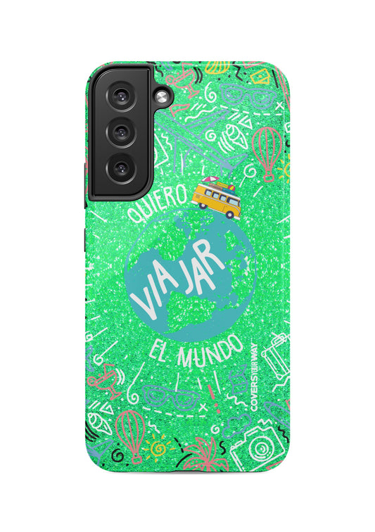 Quiero viajar el mundo Samsung Galaxy