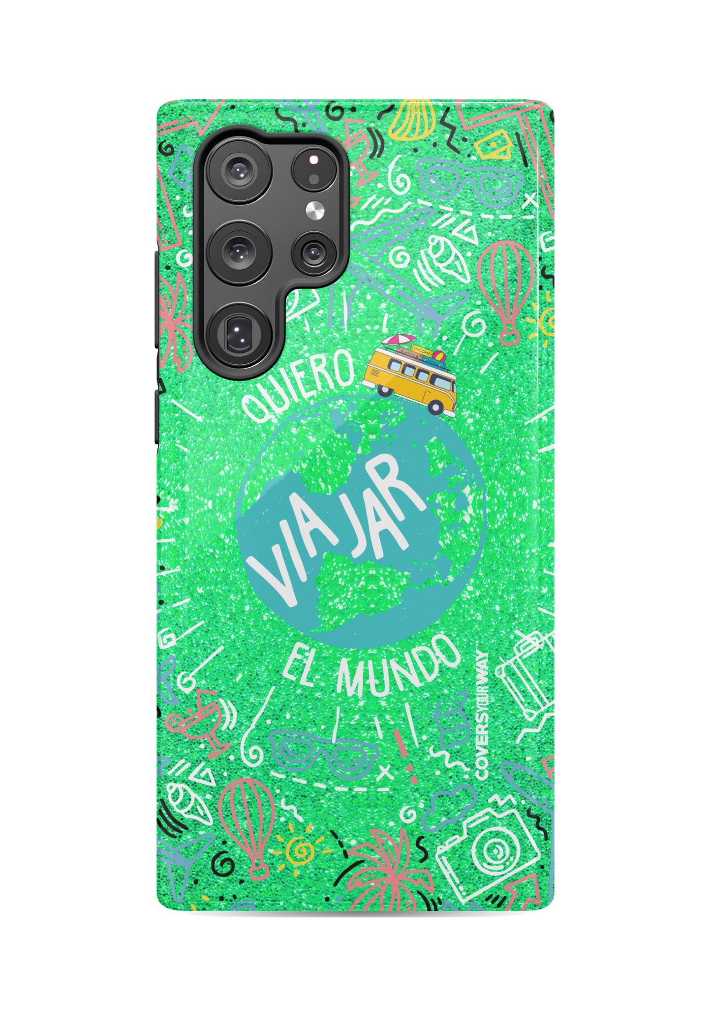Quiero viajar el mundo Samsung Galaxy