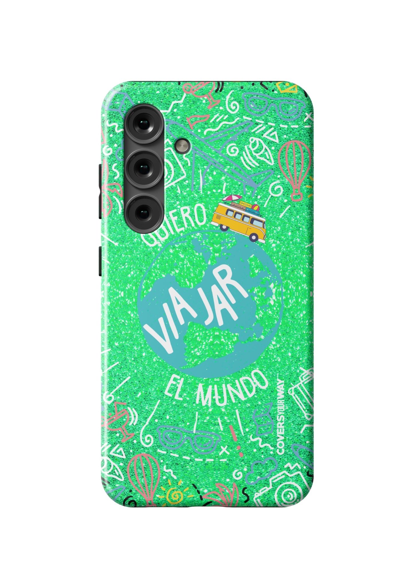 Quiero viajar el mundo Samsung Galaxy