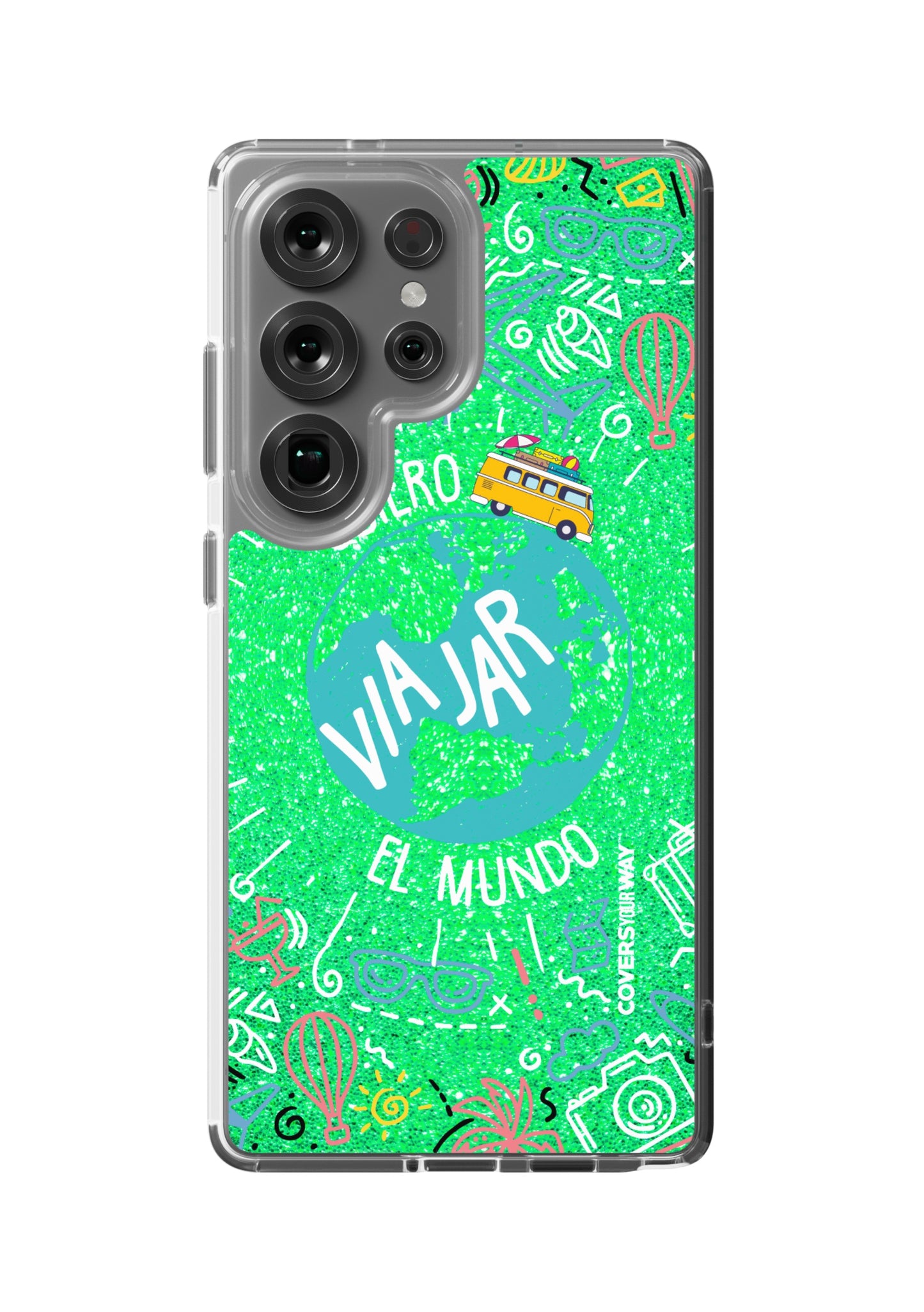 Quiero viajar el mundo Samsung Galaxy