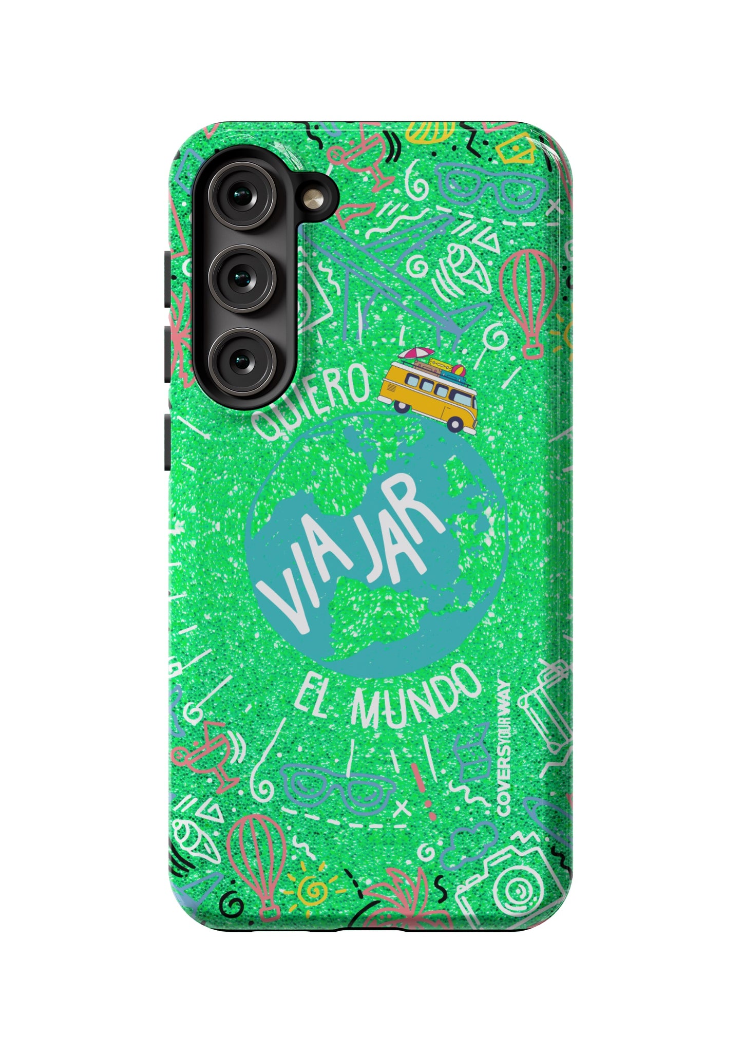 Quiero viajar el mundo Samsung Galaxy