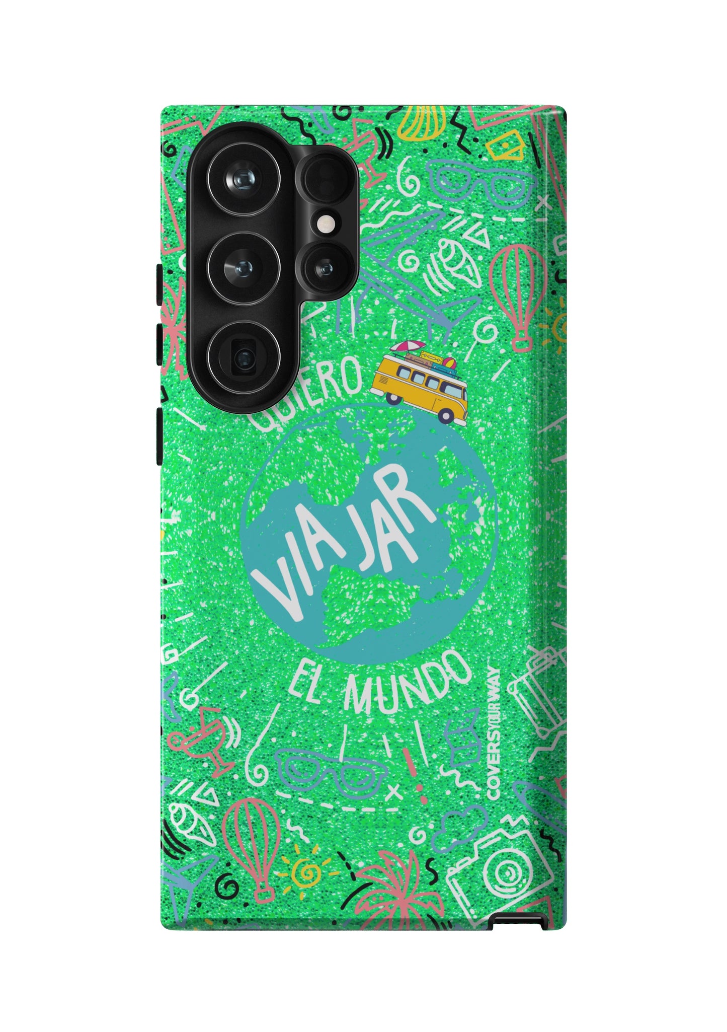 Quiero viajar el mundo Samsung Galaxy