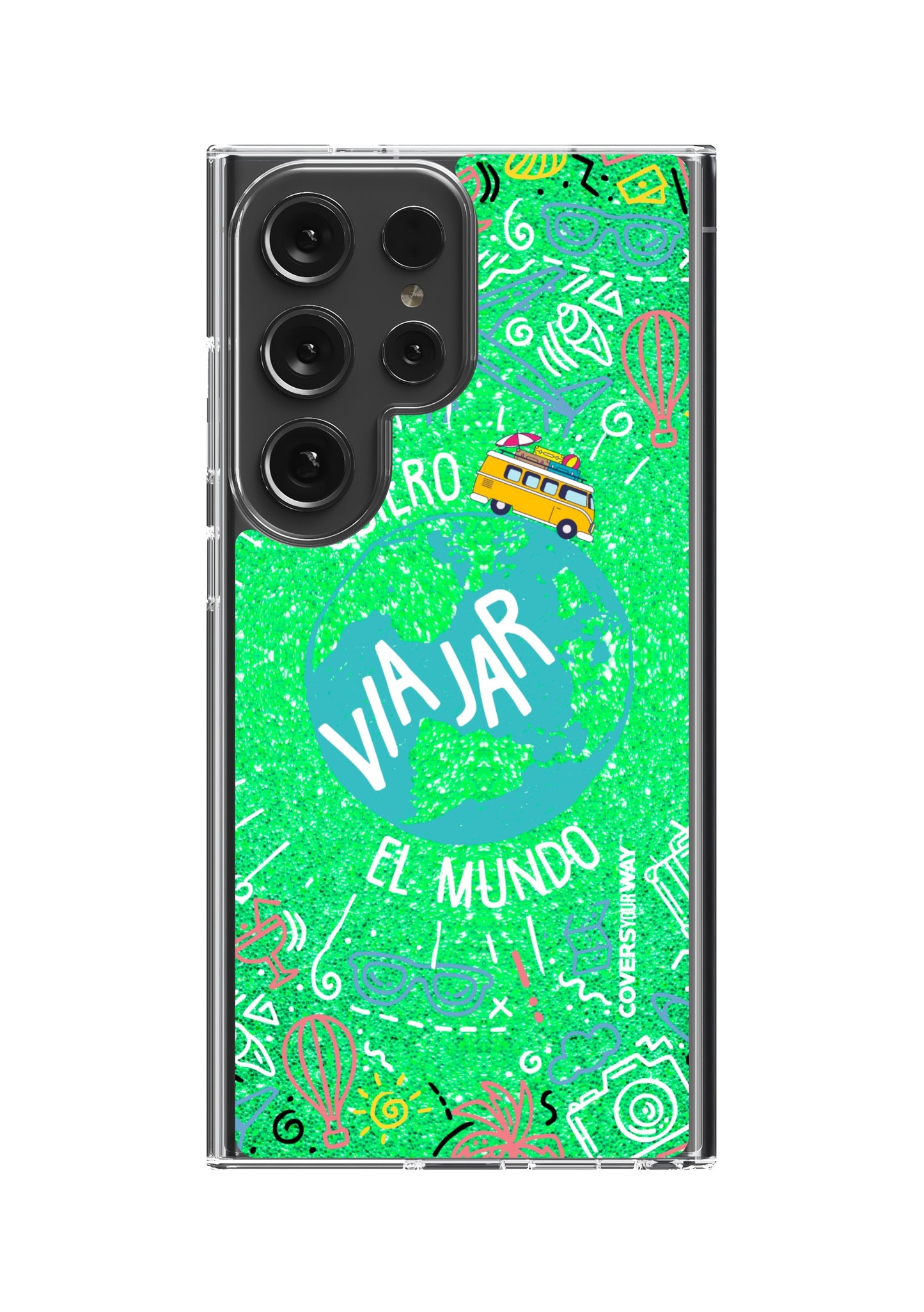 Quiero viajar el mundo Samsung Galaxy