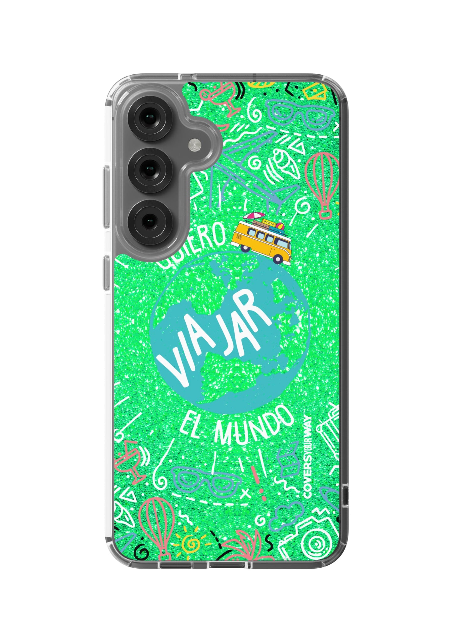 Quiero viajar el mundo Samsung Galaxy