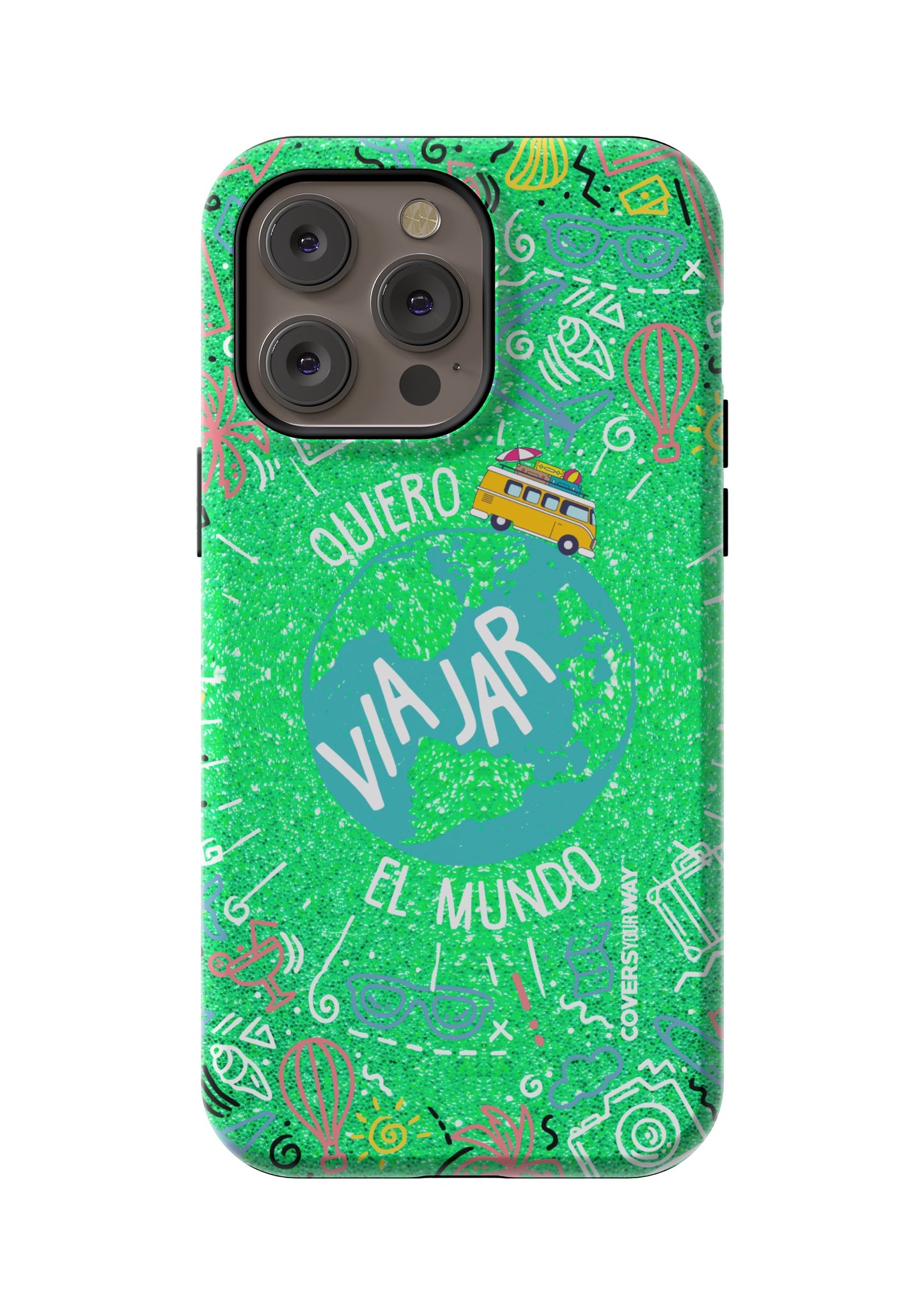Quiero viajar el mundo