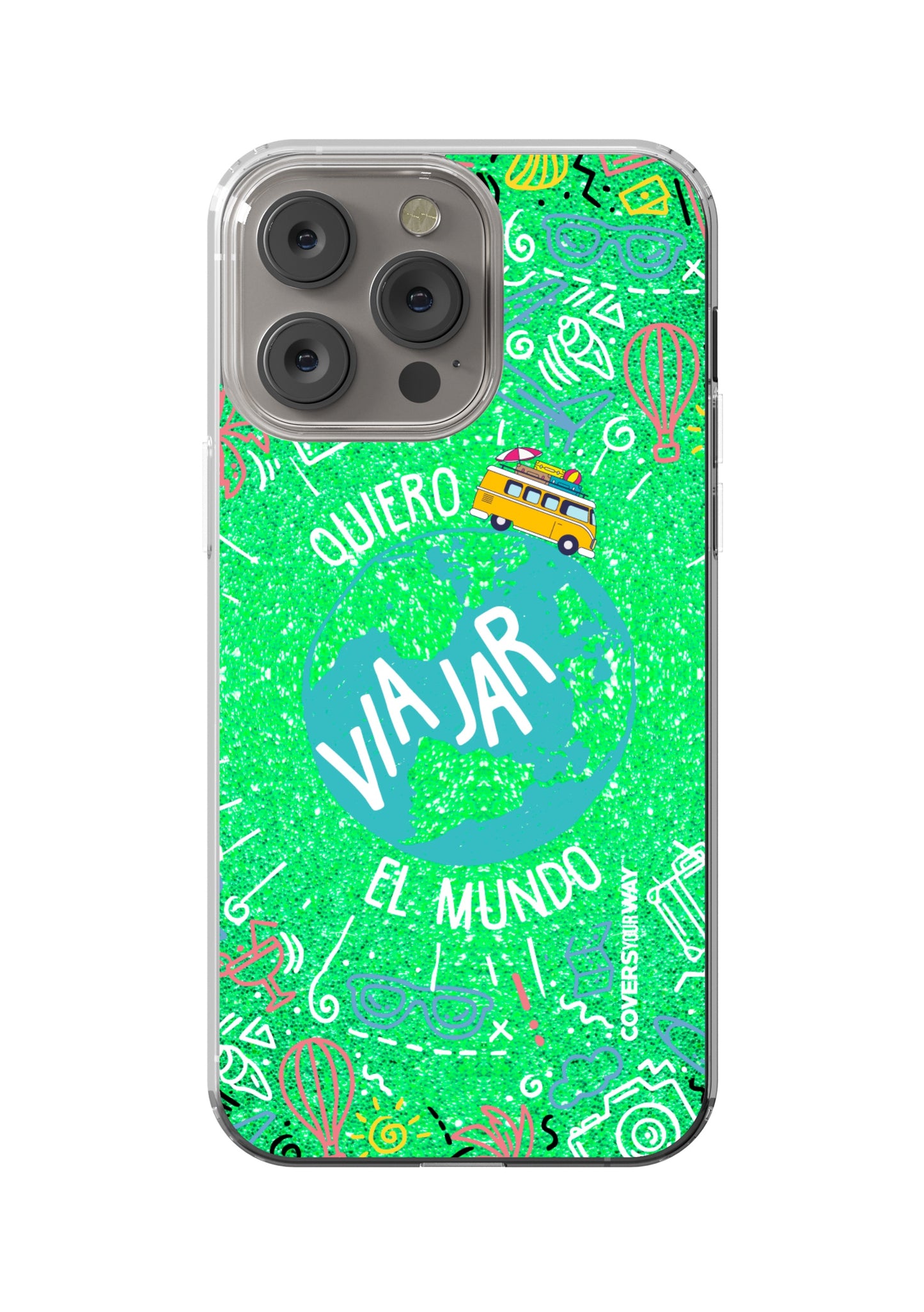 Quiero viajar el mundo