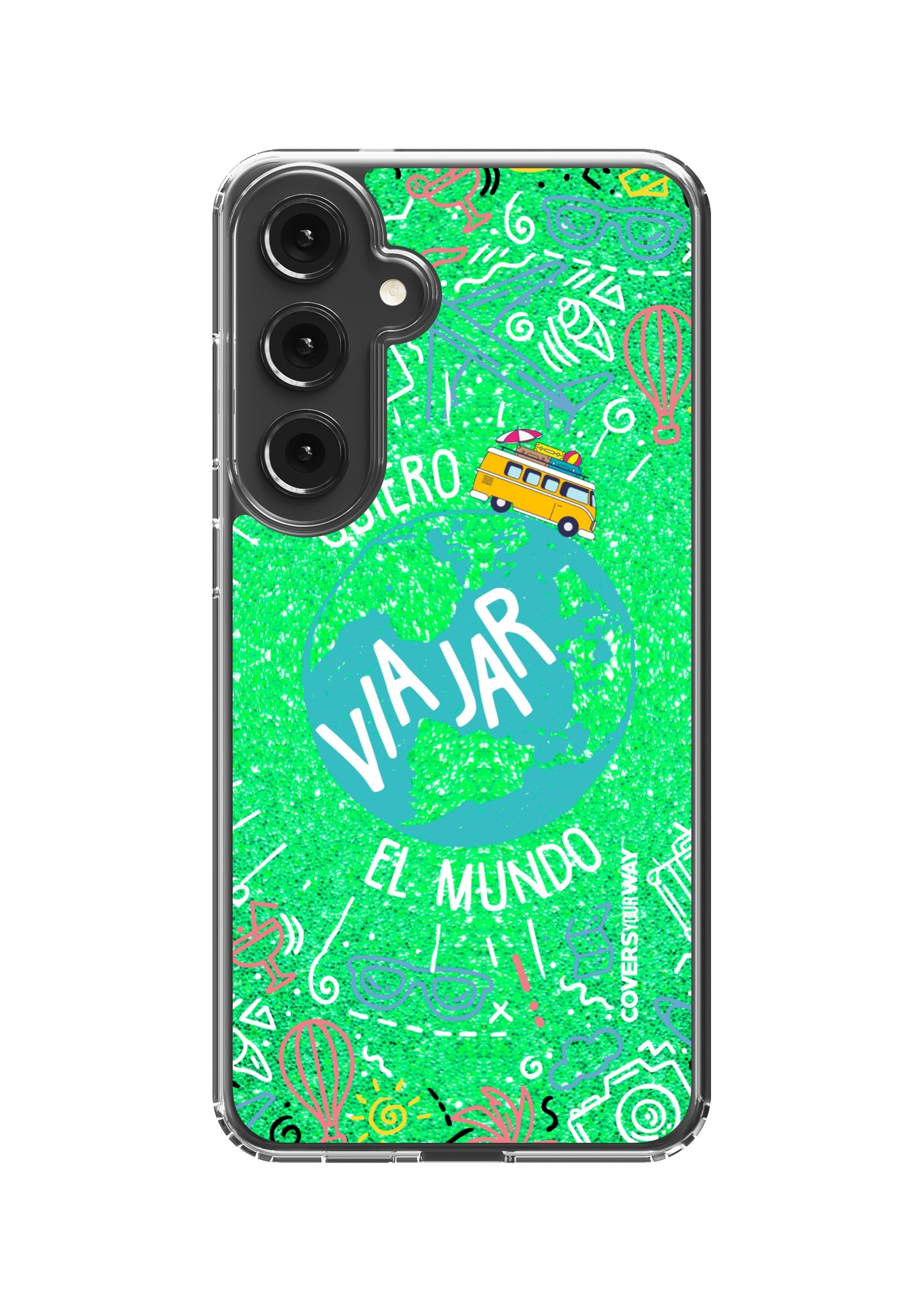Quiero viajar el mundo Samsung Galaxy