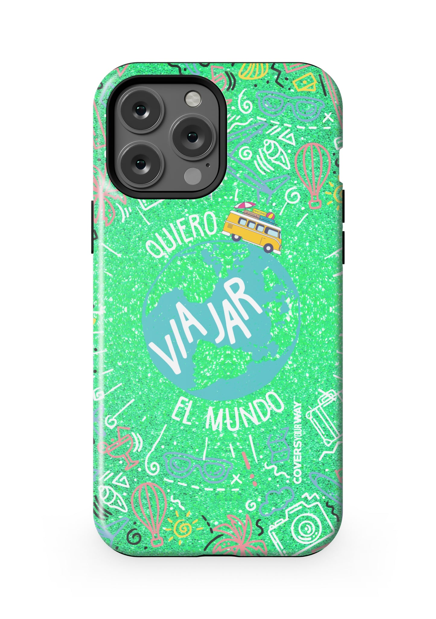 Quiero viajar el mundo
