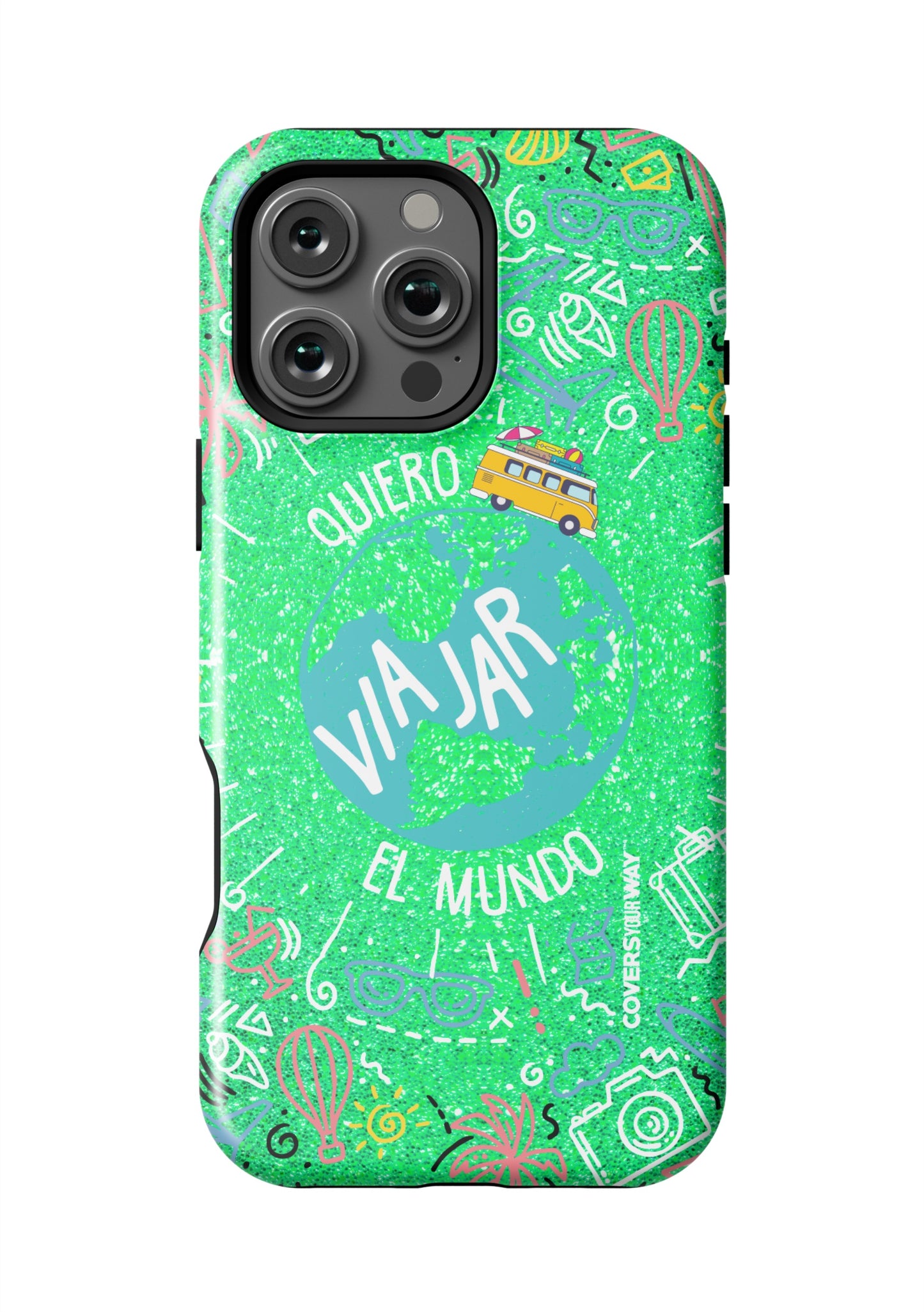 Quiero viajar el mundo