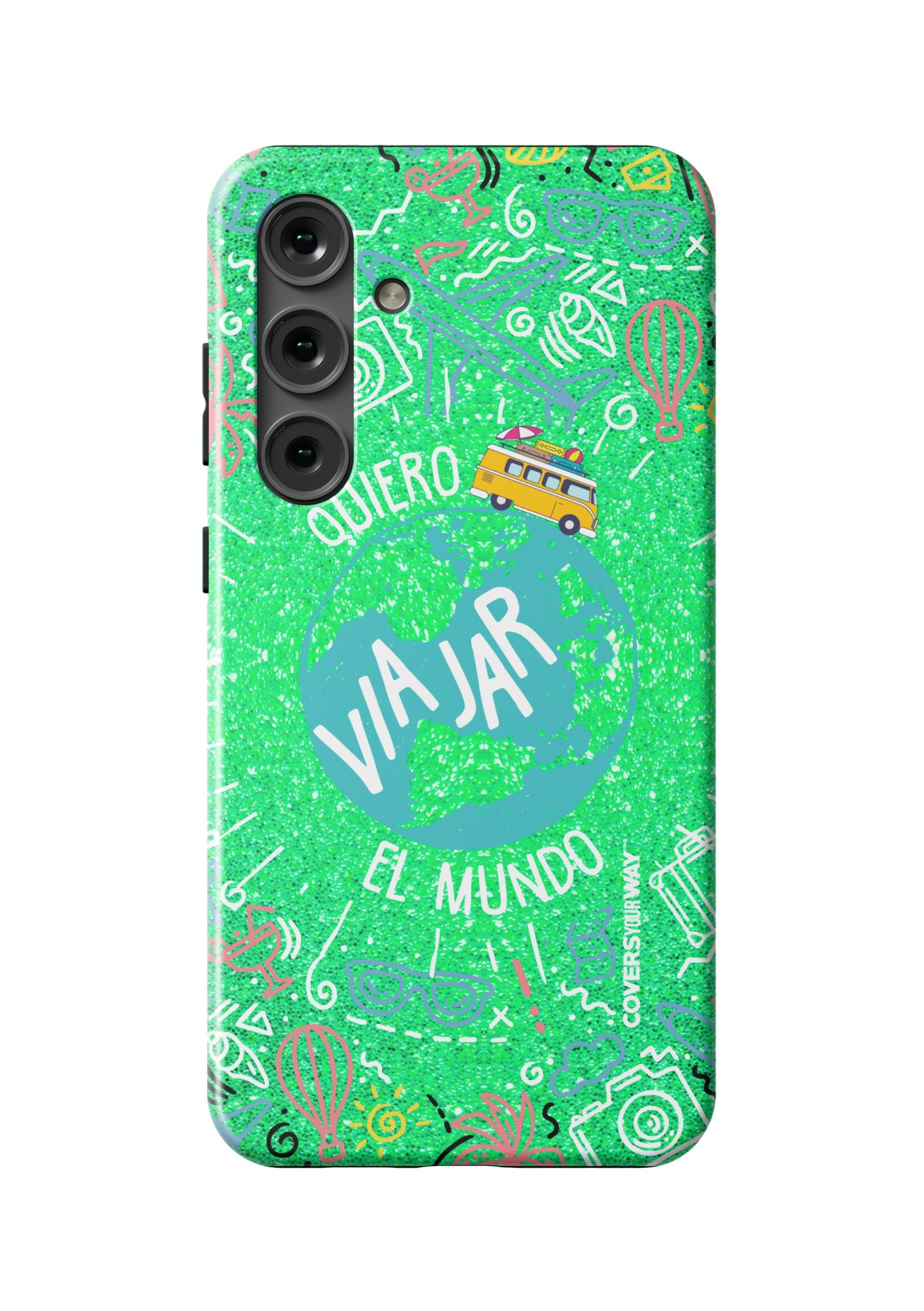 Quiero viajar el mundo Samsung Galaxy