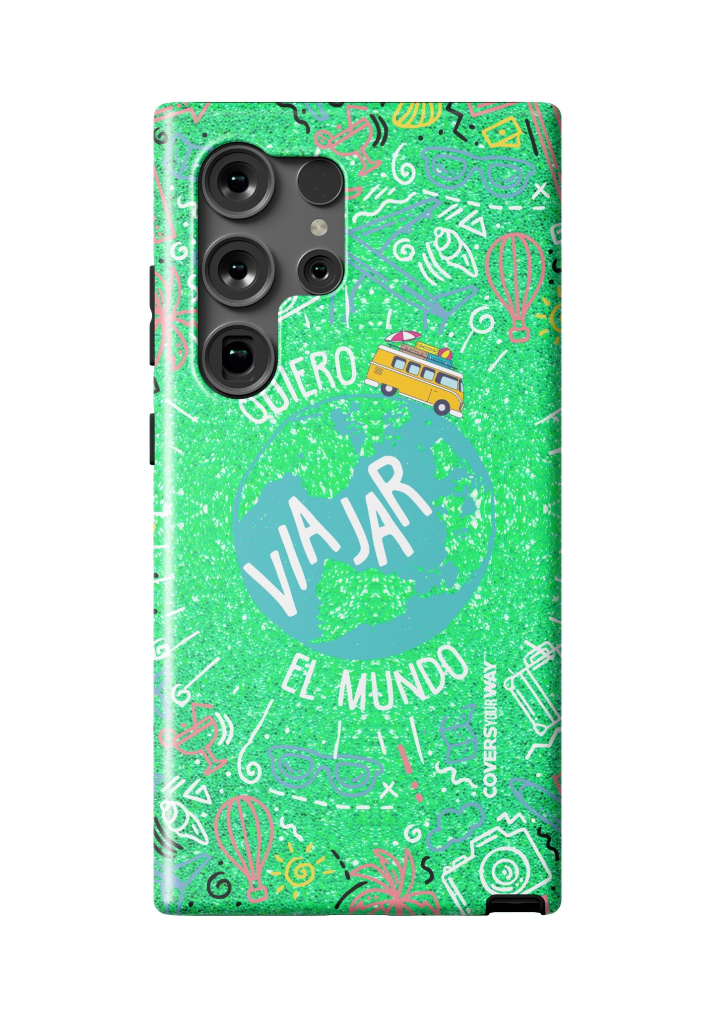 Quiero viajar el mundo Samsung Galaxy