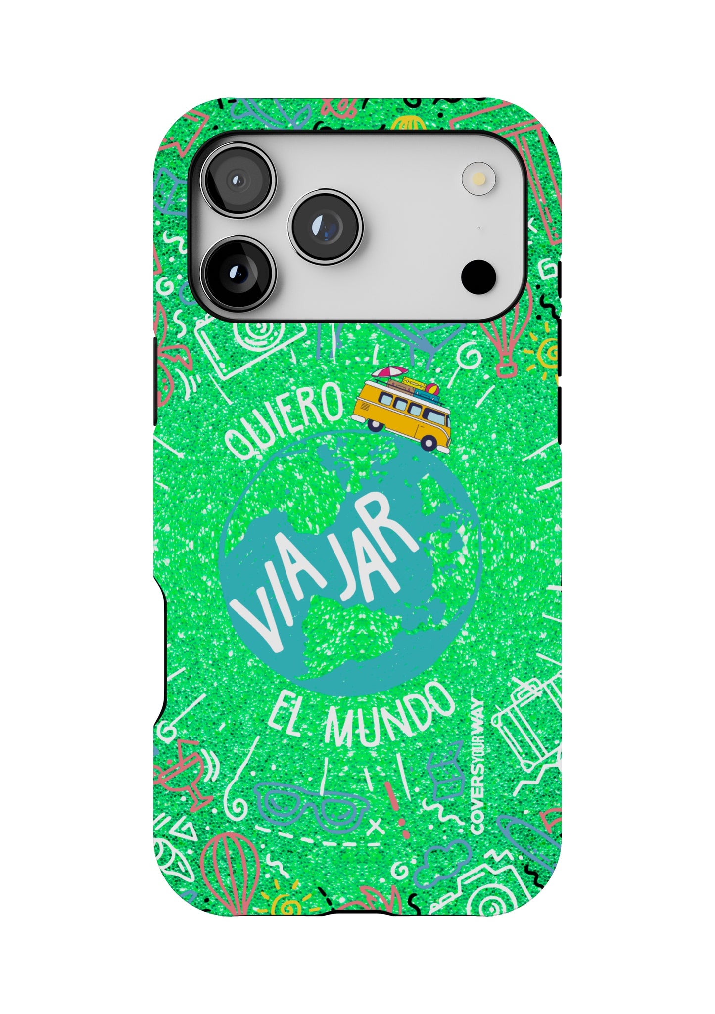 Quiero viajar el mundo