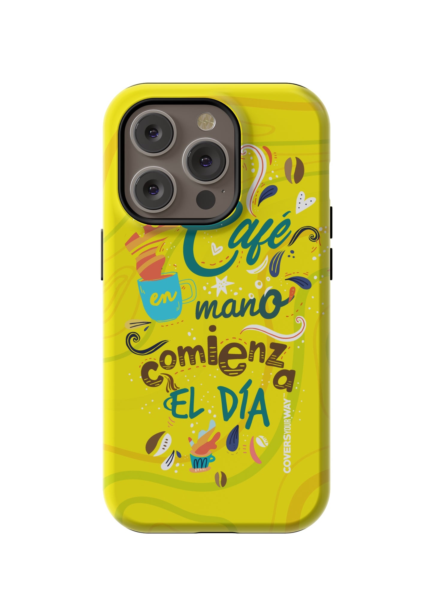 Café en mano