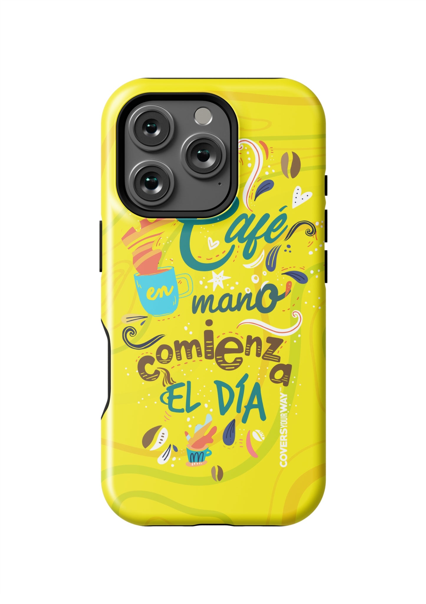 Café en mano