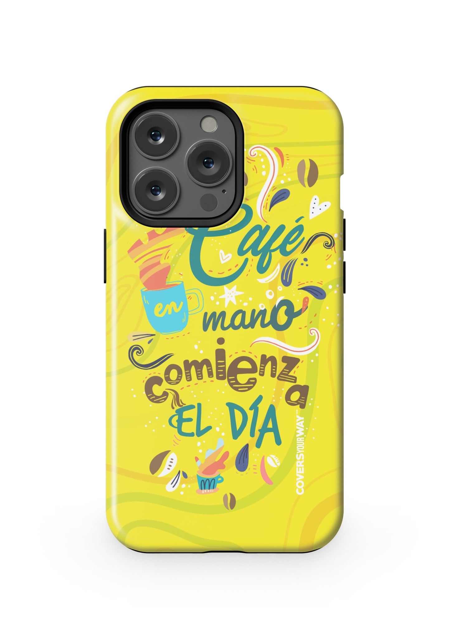 Café en mano